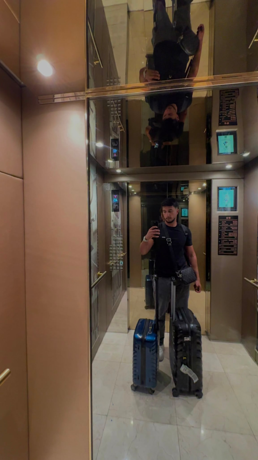 Ashraf auf dem Weg zur nächsten Reise